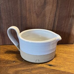 Farmhouse Pottery Silo Sauce Boat
